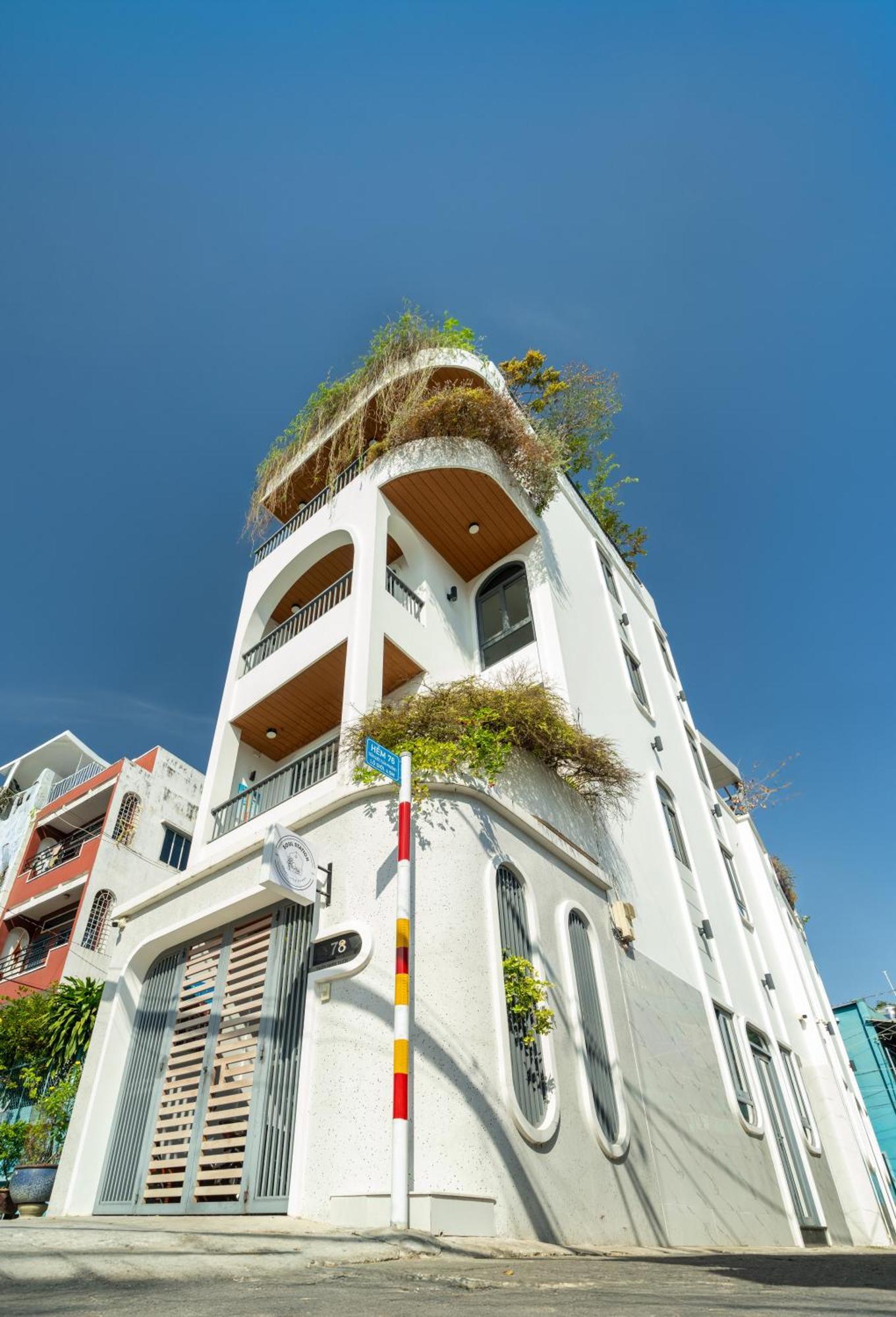 Soul Station - Studio Hotel โฮจิมินห์ซิตี้ ภายนอก รูปภาพ